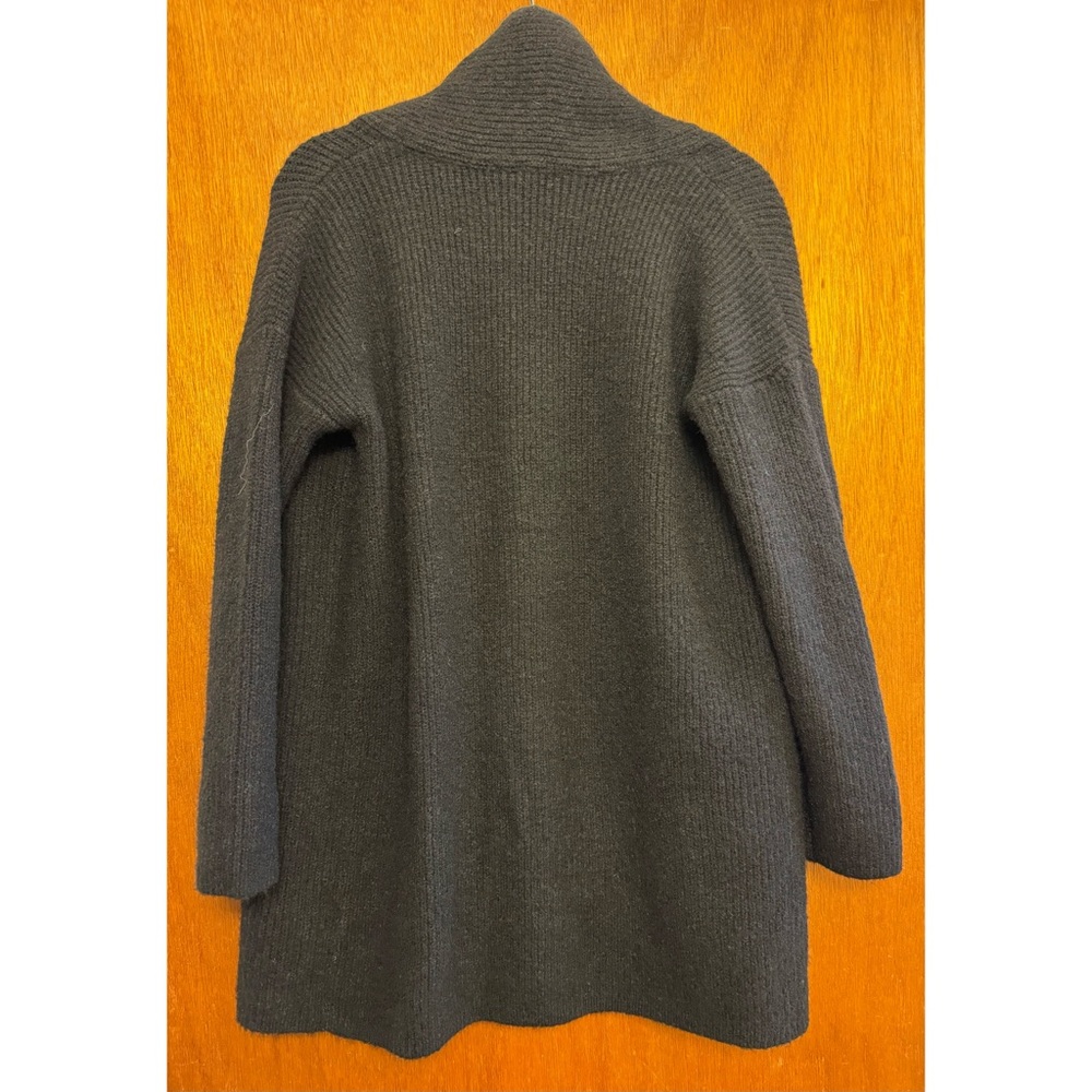 Express Ribbed Shawl Collar Cardigan - Picture 2 of 5